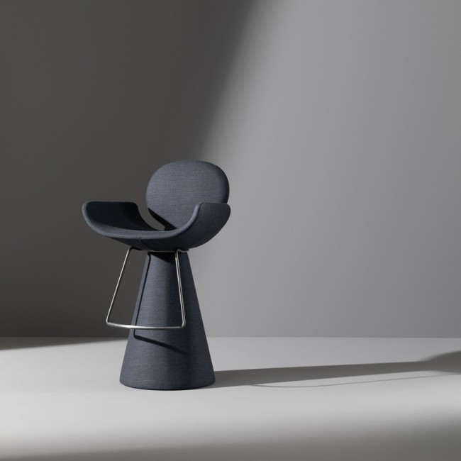 Youpi too Bonaldo Stool with Swivel Base