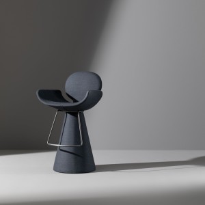 Youpi too Bonaldo Stool with Swivel Base