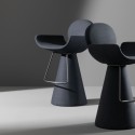 Youpi too Bonaldo Stool with Swivel Base