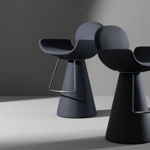 Youpi too Bonaldo Stool with Swivel Base