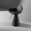Youpi too Bonaldo Stool with Swivel Base