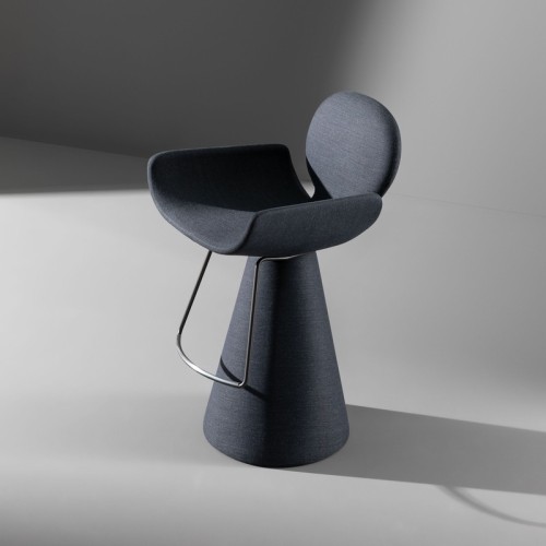 Youpi too Bonaldo Stool with Swivel Base