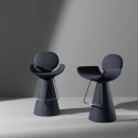 Youpi too Bonaldo Stool with Swivel Base