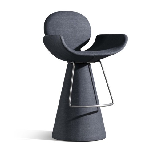 Youpi too Bonaldo Stool with Swivel Base