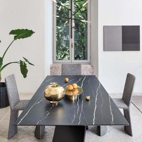 AX Bonaldo Table with Rectangular Top