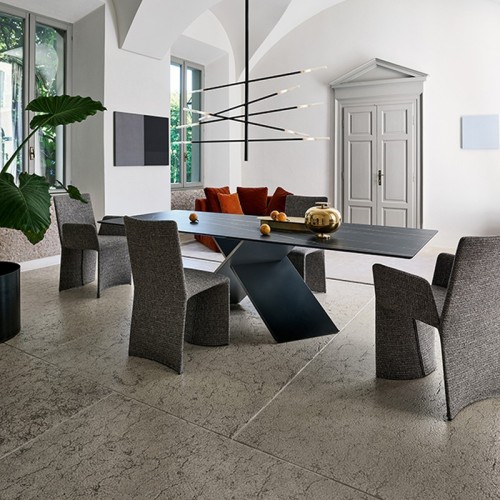 AX Bonaldo Table with Rectangular Top