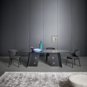 Botón Bonaldo Smoked Glass Table