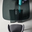 Botón Bonaldo Smoked Glass Table