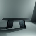 Botón Bonaldo Smoked Glass Table