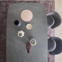 Cop Bonaldo Table with Shaped Top