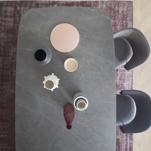Cop Bonaldo Table with Shaped Top