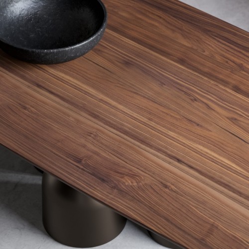 Cop Bonaldo Table with Shaped Top