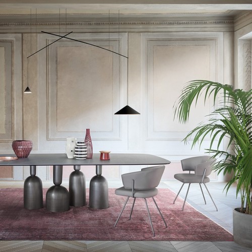 Cop Bonaldo Table with Shaped Top