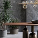 Cop Bonaldo Table with Shaped Top