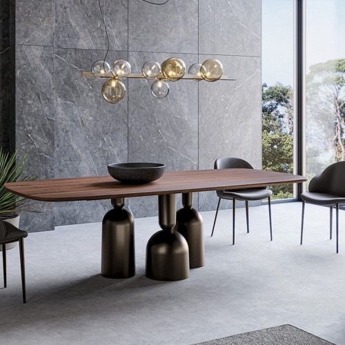 Cop Bonaldo Table with Shaped Top