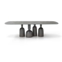 Cop Bonaldo Table with Shaped Top