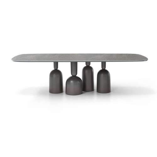 Cop Bonaldo Table with Shaped Top