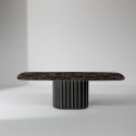Dorian Table Bonaldo Barrel-Shaped Table