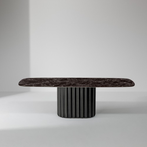 Dorian Table Bonaldo Barrel-Shaped Table