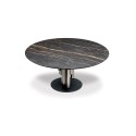 Skyline Round Keramik Cattelan Italia modern Table