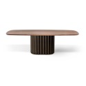 Dorian Table Bonaldo Barrel-Shaped Table