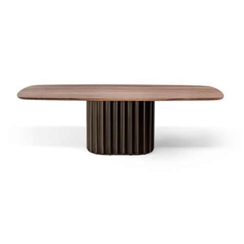 Dorian Table Bonaldo Barrel-Shaped Table