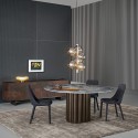 Dorian Table Bonaldo Round Table