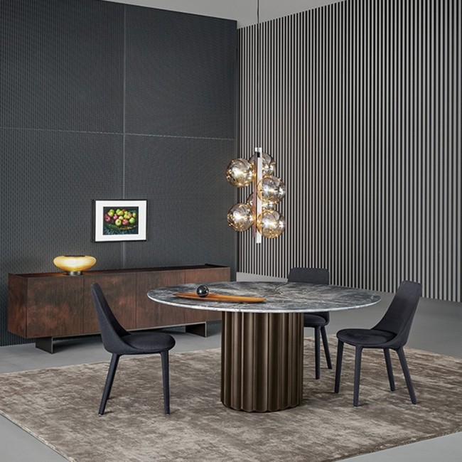Dorian Table Bonaldo Round Table