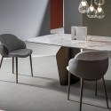 Flame Bonaldo Barrel-Shaped Table