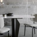 Flame Bonaldo Barrel-Shaped Table