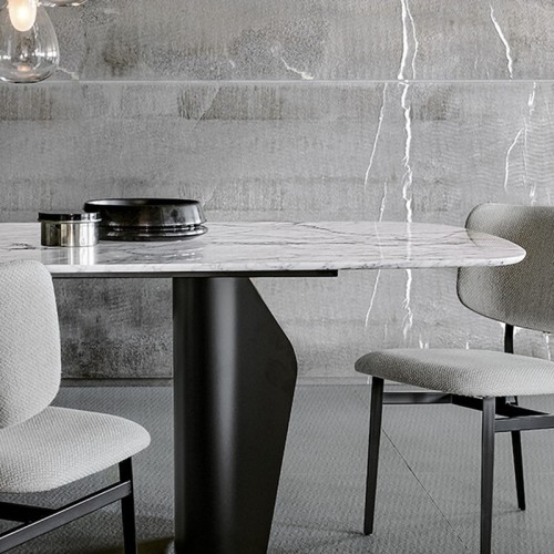 Flame Bonaldo Barrel-Shaped Table
