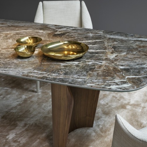 Flame Bonaldo Barrel-Shaped Table