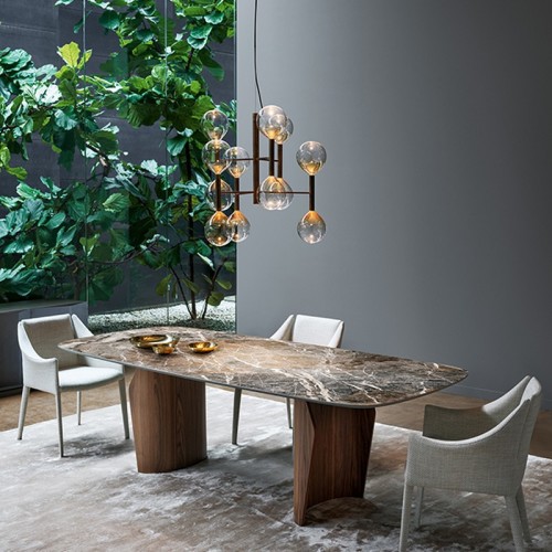 Flame Bonaldo Barrel-Shaped Table