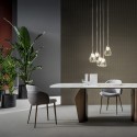 Flame Bonaldo Barrel-Shaped Table