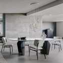 Flame Bonaldo Barrel-Shaped Table