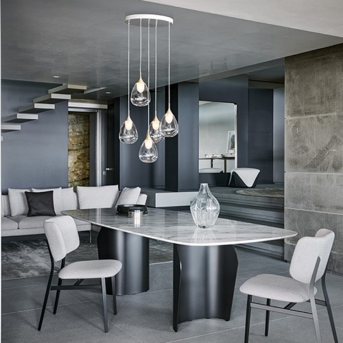 Flame Bonaldo Barrel-Shaped Table