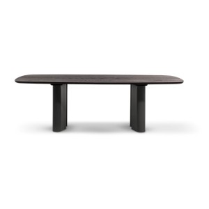 Geometric Table Bonaldo Shaped Top Table