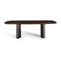 Geometric Table Bonaldo Shaped Top Table