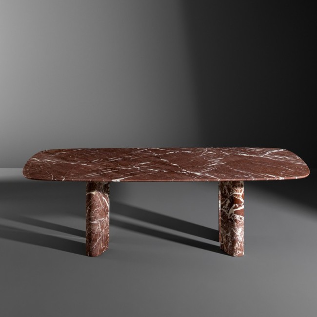 Geometric Table Mono Material Bonaldo Table