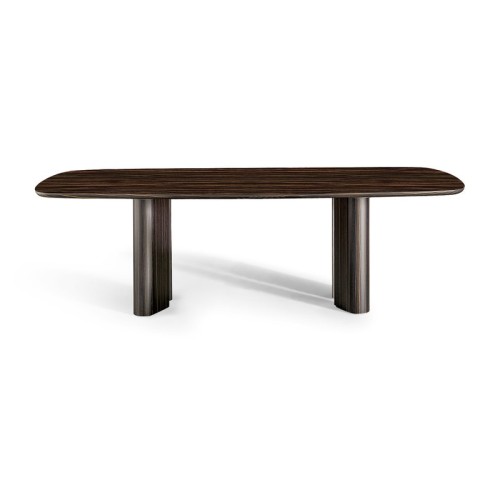 Geometric Table Wood Bonaldo Table