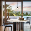 Geometric Table Wood Bonaldo Round Table