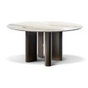 Geometric Table Wood Bonaldo Round Table