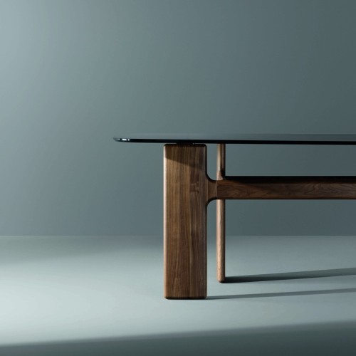 Hippos Wood Bonaldo Table