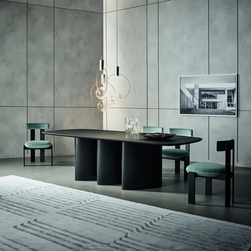 Louver Table Mono Material Bonaldo Table
