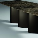 Louver Table Wood Mono Material Bonaldo Table