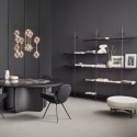 Mellow ST Bonaldo Table with Swivel Top