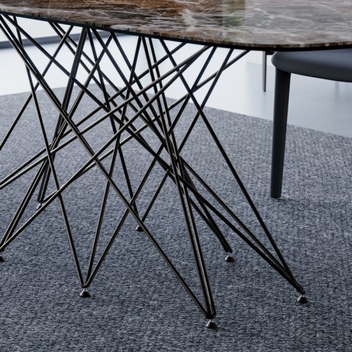 Octa Bonaldo Barrel-Shaped Table