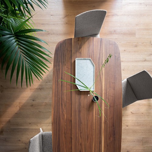 Octa Bonaldo Barrel-Shaped Table
