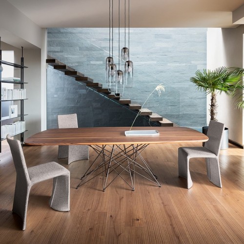Octa Bonaldo Barrel-Shaped Table