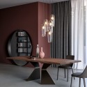 Prora Bonaldo Table with Rectangular Top